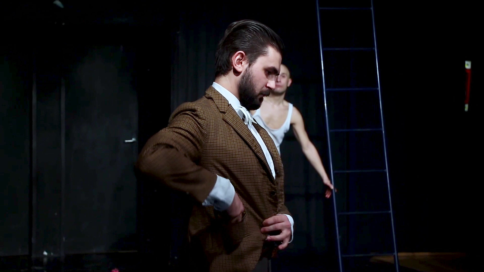 Mr.Astley in The Gambler by Fjodor Dostojewski in Pygmalion Theatre, Vienna